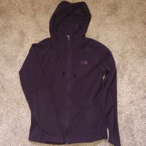 The North Face fleece size Medium